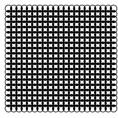 seamless pattern with dots
