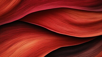 Close-up of vibrant red rose petals with soft, velvety textures, illuminated by gentle natural light, showcasing intricate floral details