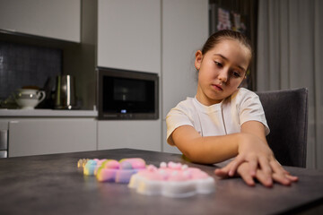 A colorful and squishy foam toy designed for stress relief as well as playtime enjoyment