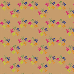 seamless background with confetti