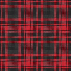 Seamless Tartan Digital Paper for Scrapbooks and crafts