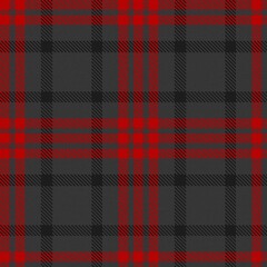 Seamless Tartan Digital Paper for Scrapbooks and crafts
