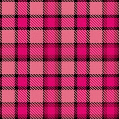 Seamless Tartan Digital Paper for Scrapbooks and crafts