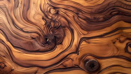 Intricate Natural Wood Grain Patterns