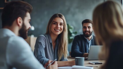 Business Meeting Collaboration Teamwork