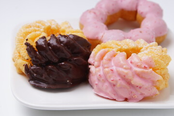 おいしいドーナツ