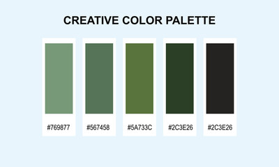 Color Pantone. color palette for fashion designers, business, and paints colors company