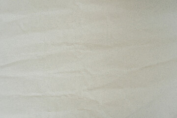 Bright White Crumpled Recycled Paper Texture with Wrinkles and Folds