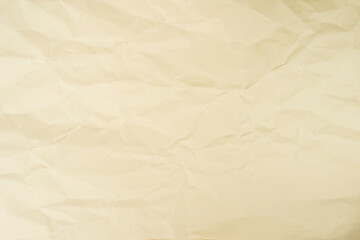 Crumpled Burgundy-Brown Recycled Paper Texture Background