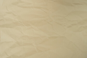 Crumpled Burgundy-Brown Recycled Paper Texture Background