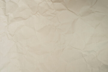 Crumpled Burgundy-Brown Recycled Paper Texture Background