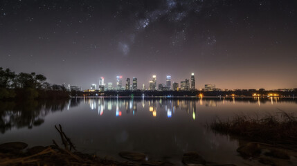 city-skyline-stars-above