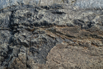 Abstract pattern and texture background of gray stone surface. For graphic design or banner background