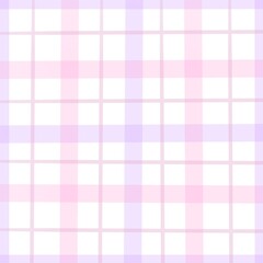 pink plaid pattern