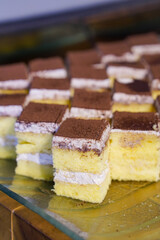 Traditional Ramadan cookies, captured on March 12, 2025. Sweet and delicate treats, perfect for celebrating the holy month with rich flavors and festive charm