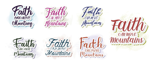 Set to Quotes:-  Faith Can Move Mountains.
Can you use this design for personal and commercial work? T-shirts, sweaters, jumpers, mugs, stickers, pillows, hoodies and, any printable products