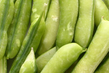 シンプルイズベスト、うすいえんどうの美しさ