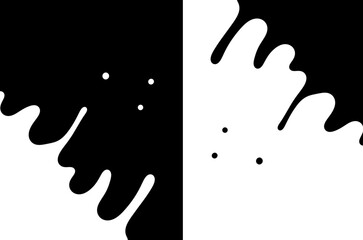 Black and white pattern