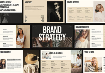 Brand Strategy Presentation Template