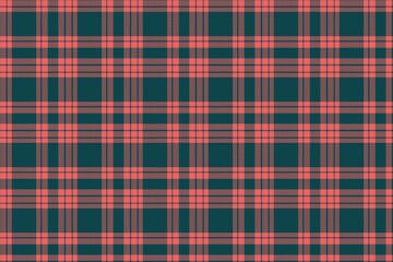 Seamless Tartan Background Plaid Texture Check Fabric Pattern Textile