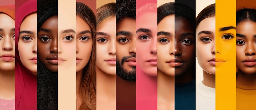 Diverse Faces, Ethnic Diversity And Inclusion