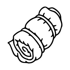 travel blanket vector design