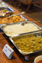 Traditional Indonesian dish, captured on March 12, 2025. A flavorful combination of rich spices and fresh ingredients, showcasing Indonesia’s authentic culinary heritage