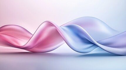 Obraz premium dreamlike color gradient, smooth blending of vibrant hues, ethereal atmosphere, soft glow, abstract fluidity, mesmerizing transitions, cinematic lighting, modern digital art, dynamic flow, visually