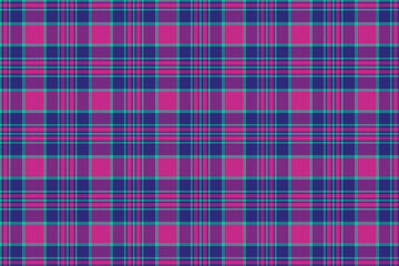 Seamless Tartan Background Plaid Texture Check Fabric Pattern Textile