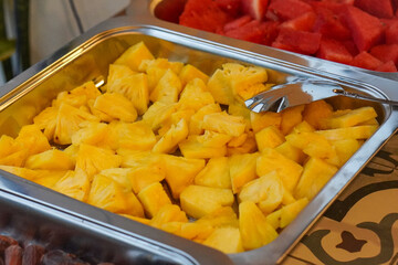 Fresh tropical fruits, captured on March 12, 2025. A vibrant assortment of juicy and sweet flavors, showcasing nature’s refreshing delights