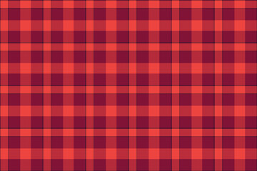 Seamless Tartan Background Plaid Texture Check Fabric Pattern Textile