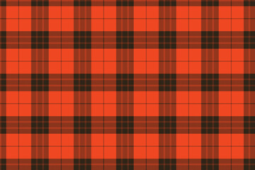 Seamless Tartan Background Plaid Texture Check Fabric Pattern Textile