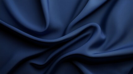 Fototapeta premium velvet midnight gradient, deep navy flowing into rich indigo and subtle twilight hues, moody and elegant, nocturnal ambiance, soft glowing edges, abstract luxury, tranquil depth, dreamy atmosphere,