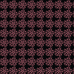 seamless pattern with floral elements