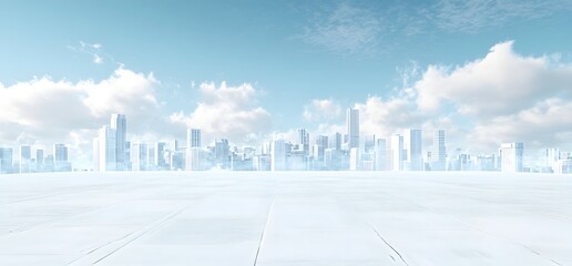 Fototapeta premium abstract blue background