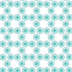 seamless floral pattern