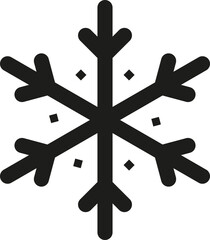 Obraz premium 눈결정