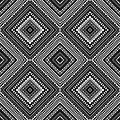 abstract seamless pattern seamless geometric pattern Triangle, square, circle, heart, grid, black and white, line, flower, leaf, White, black, black and white