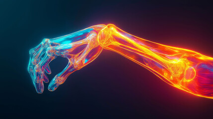 Elbow dislocation injury treatment. Joint recovery. Pain diagnosis. Emergency treatment for elbow dislocation first aid image.