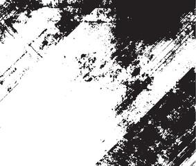 GRUNGE BLACK AND WHITE ABSTRACT BACKGROUND