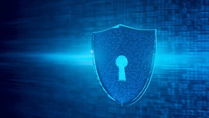 Cybersecurity awareness event virtual platform infographic content digital environment perspective on protection strategies