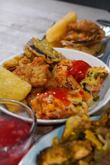 Traditional Indonesian dish, captured on March 12, 2025. A flavorful combination of rich spices and fresh ingredients, showcasing Indonesia’s authentic culinary heritage