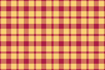 Seamless Tartan Background Plaid Texture Check Fabric Pattern Textile