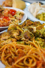 Traditional Indonesian dish, captured on March 12, 2025. A flavorful combination of rich spices and fresh ingredients, showcasing Indonesia’s authentic culinary heritage