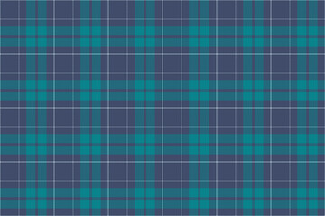 Fototapeta premium Seamless Tartan Background Plaid Texture Check Fabric Pattern Textile