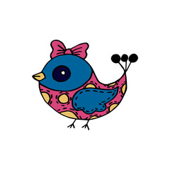 Textile template. Decorative folk element, decor