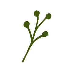 Textile template. Decorative folk element, decor