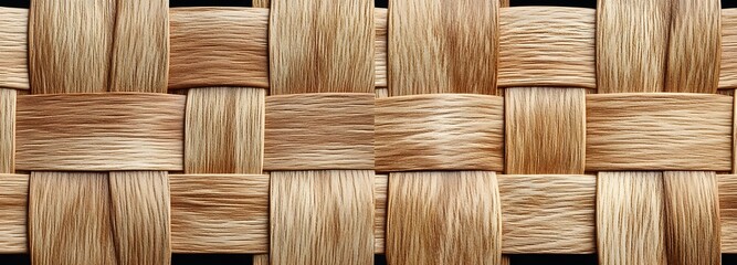 Textile Texture: A close-up view highlights the intricate texture of a meticulously crafted woven textile.