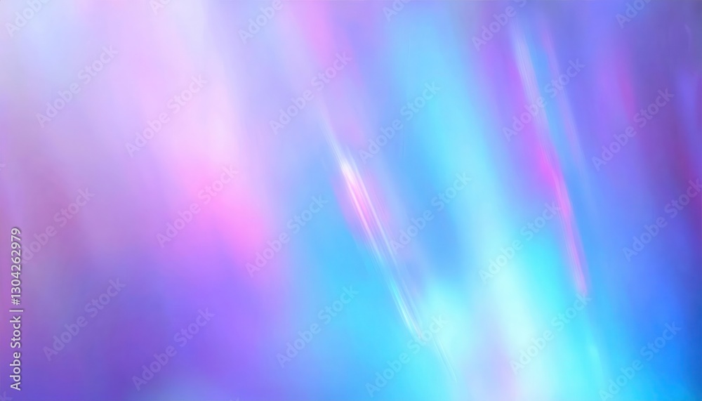 Poster ethereal blue and pink abstract background with soft light gradients, dreamy motion blur effect for 