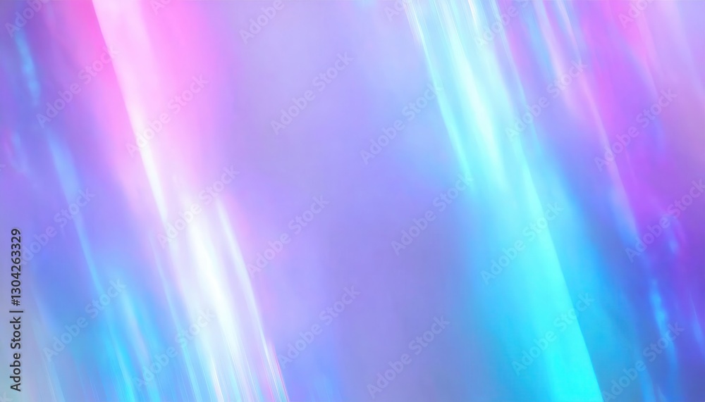 Poster ethereal blue and pink abstract background with soft light gradients, dreamy motion blur effect for 